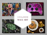 design canvas and poster wall art