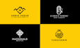 design modern minimalist logo and brand identity