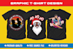 create custom graphic t shirt clothing design