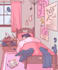draw cute cartoon styled illustrations for you