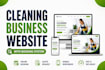 build a cleaning service website with booking system