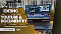 do video editing in documentary style