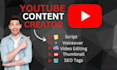 be your youtube video creator and video editor