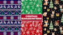 design a christmas pattern or illustration for you