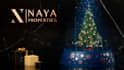 create christmas greating animation