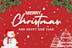 create and compile a christmas greeting video for you