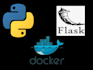 code a simple python flask API and deploy it in a docker container