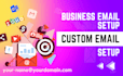 setup your business email with custom domain name
