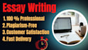 do article writing, research and summary writing