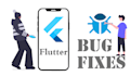 fix bugs in your flutter app