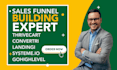 design thrivecart systeme io convertri sales funnel landingi samcart sales page