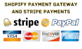 create shopify payment gateway, stripe payment integration