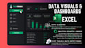 do data cleaning, dashboard design and data visualization in excel