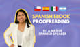professionally proofread and edit your spanish text