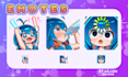 draw awesome custom emotes and badges for streamers
