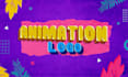 create a cartoon animated logo intro for twitch, youtube and gaming brands