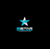 design awesome modern 5star wireless logo