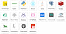 build custom frontend with reactjs and backend with python