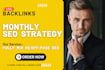 do monthly SEO with dofollow backlinks and linkbuilding