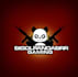 do eye catching famous twitch gaming streamer logo