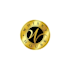 design genuine genius whiskey coffee logo