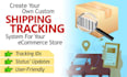 create courier tracking system for your ecommerce store