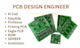 pcb boards in eagle pcb design software