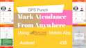 do gps location based sales tracking app with web dashboard