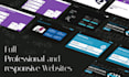 develop complete and responsive website