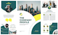 create booklet design or company profile design