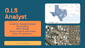 perform gis analyses using arcmap and arcgis pro software