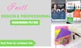 design business flyer and brochures