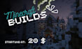 create any custom minecraft building you want