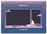 design facebook live stream overlay
