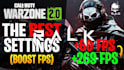 get you better fps in warzone 2