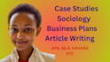 research and write nursing, healthcare, and business case studies