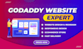 design and redesign godaddy website professionally