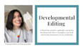 developmentally edit your fiction book