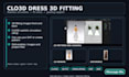 do womens dress pattern grading uk6 uk24 in clo3d