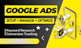 be your google ads specialist to setup and optimize adwords ppc campaigns