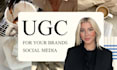 create high converting aesthetic ugc for your brand