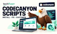 install and setup any codecanyon script and fix bugs