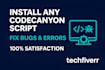 install and setup any codecanyon scripts