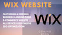design and redesign wix website