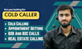 do cold calling, appointment setting and telemarketing