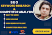 do competitor analysis, top pages, their keywords, backlinks