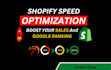 do shopify speed optimization and boost shopify website speed