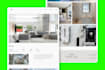 design a clean figma website ui ux with responsive layout, with conversion
