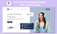 design creative UI UX web design