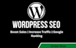 do wordpress SEO and fix issues for top google ranking
